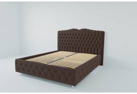 Кровать 900 Нягань с ортопедическим основанием 02НГН