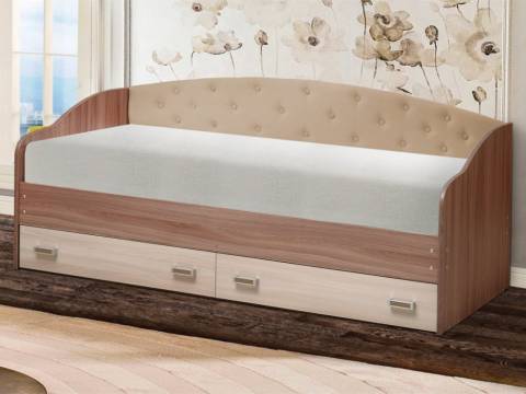 Кровать Софа 7 Ясень шимо