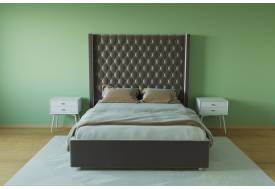 Кровать 1200 Версаль люкс с ортопедическим основанием 02ВРЛ