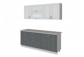 Кухня Парма сандал/снег