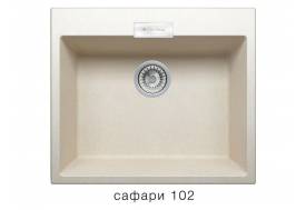 Кухонная мойка Tolero Loft TL580 Сафари 102