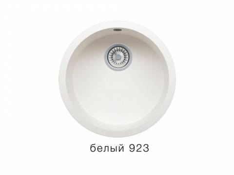 Кухонная мойка Tolero R-104 Белый 923