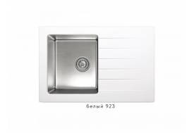 Кухонная мойка Tolero twist TTS-760 Белый 923