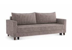 Диван ЕвроМагнат велюр тенерифе стоун