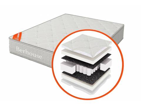 Матрас Mega ППУ 10 ECO 180х200