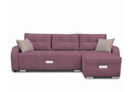 Диван Милан Shaggy Lilac