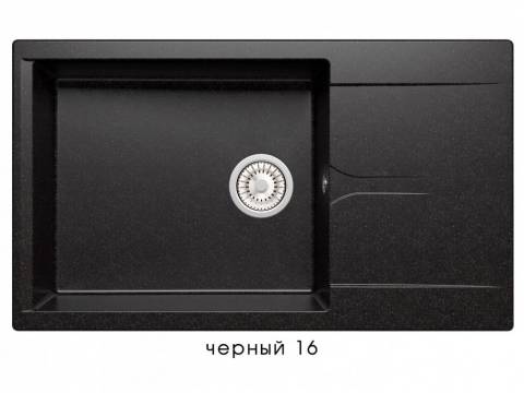 Мойка Polygran Gals-862 Черный 16