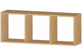 Полка Альфа дуб крафт