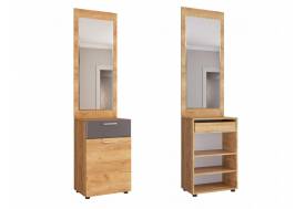 Тумба с зеркалом ТМ-002 Сафари