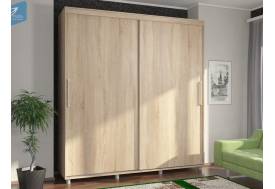 Шкаф-купе Комфорт 12 Прайм без зеркал 2000 Дуб Сонома