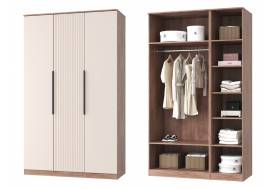 Шкаф для одежды трехдверный Тоскана