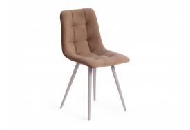 Стул Chilly mod. 7095-1 бежевый/белый