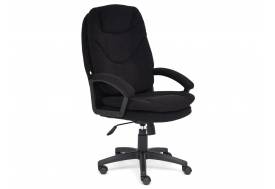 Кресло офисное Comfort lt флок черный