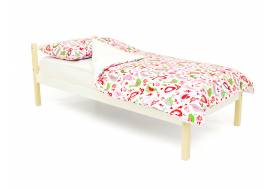 Кровать Svogen classic бежево-белый