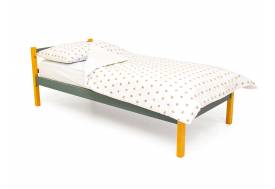 Кровать Svogen classic дерево-графит