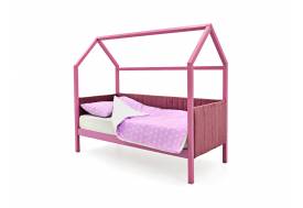 Кровать-домик мягкий Svogen лаванда