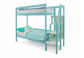 Двухъярусная кровать Svogen мятный