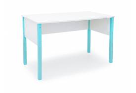 Стол письменный Svogen мятно-белый