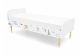 Кровать Stumpa Классика с рисунком Шале