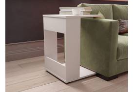 Стол журнальный СЖМ-2 белый