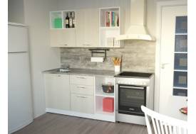 Кухонный гарнитур Лариса нормал 3 1500 мм