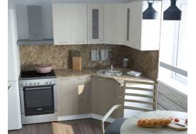 Кухонный гарнитур Ольга оптима 2 1500х1300 мм