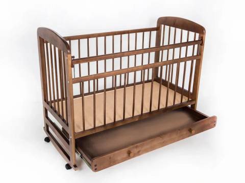 Кровать детская Мишутка №8 Орех