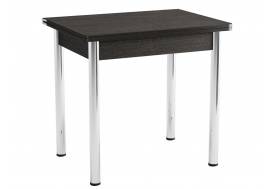 Стол раскладной Ломберный ЛДСП Хром венге