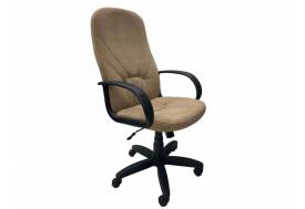 Офисное кресло Менеджер Велюр бежевый
