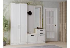 Прихожая Венеция-1 Дуб сонома/Белое дерево