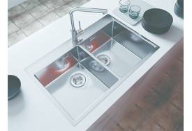 Врезная мойка Логика-НМ 800.510.20.10