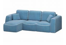 Диван угловой Бафи-2 комбинация 3 Романо Скай