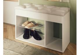 Обувница Вита белый