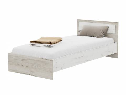 Кровать КР 603 Гармония 900 Крафт