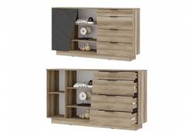 Комод КМ 01 1704 4 ящика Даллас