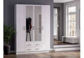 Шкаф четырехстворчатый Квадро анкор