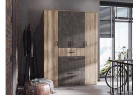 Шкаф Нельсон 3 Дуб Каньон