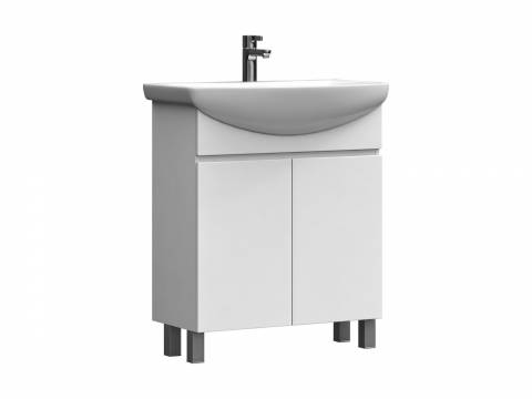 Тумба Wing 600-2-0 Балтика белый