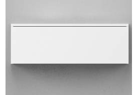Тумба подвесная Unit 80х27 белый матовый