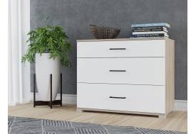 Комод Victor Сонома-Белый