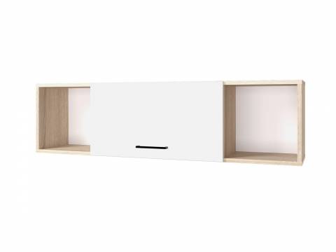 Полка 1200 Анталия Белый софт