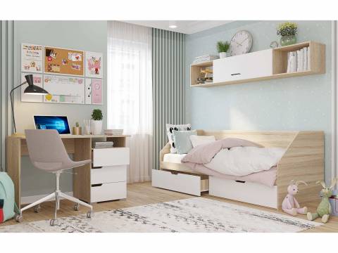 Детская Анталия Белый софт