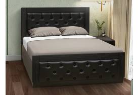 Кровать Венеция 13.3 1600 основание ладе венге