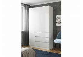 Шкаф Парус трехстворчатый 1200 белый