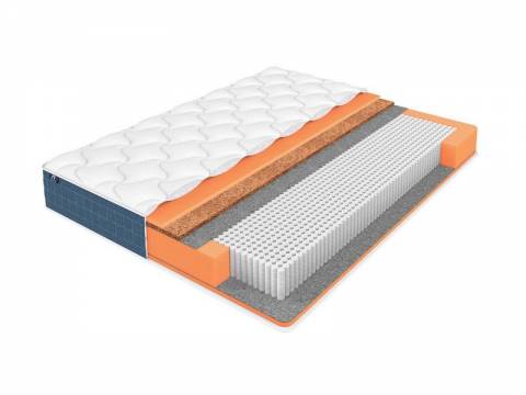 Матрас с чехлом 140х200 DS Orto Sleep Hard