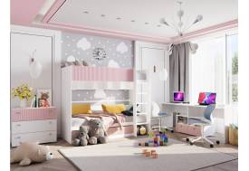 Детская Алиса розовая