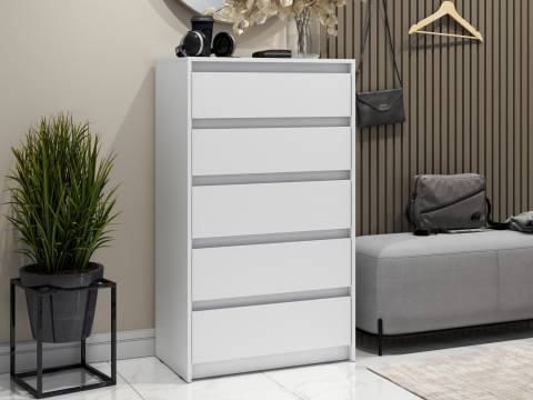 Комод Айден КМ06-700 белое дерево