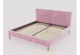 Кровать Линси 1800 розовый