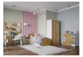 Подростковая Харви белый/вотан