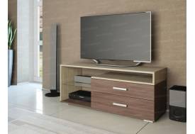 Тумба TV 2 ЛДСП Ясень Шимо